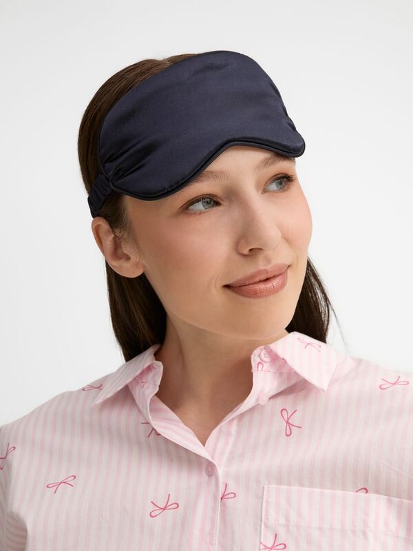 Маска для сна Dormio, темно-серая (графит) арт.18785.31