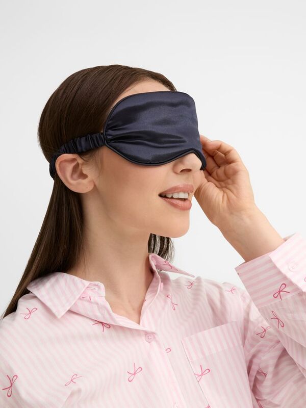 Маска для сна Dormio, темно-серая (графит) арт.18785.31