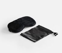 Двухстороняя маска для сна Veluto, черная арт.18786.30