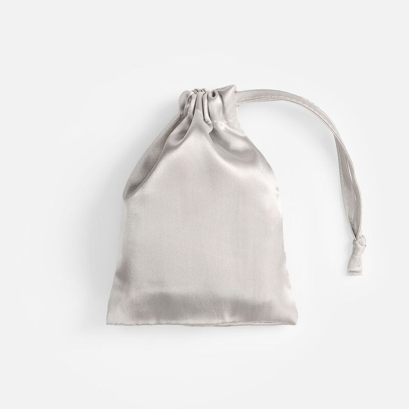 Двухстороняя маска для сна Veluto, серая арт.18786.10