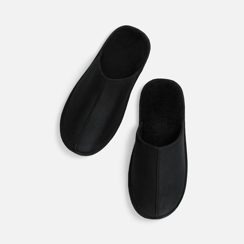 Тапочки домашние Norridge, черные арт.18788.30