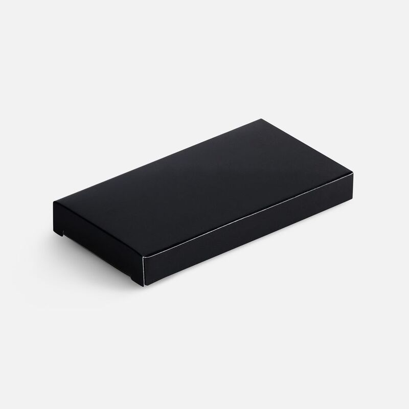 Брелок Gun Metal Leather Rectangle, графитовый арт.18666.30