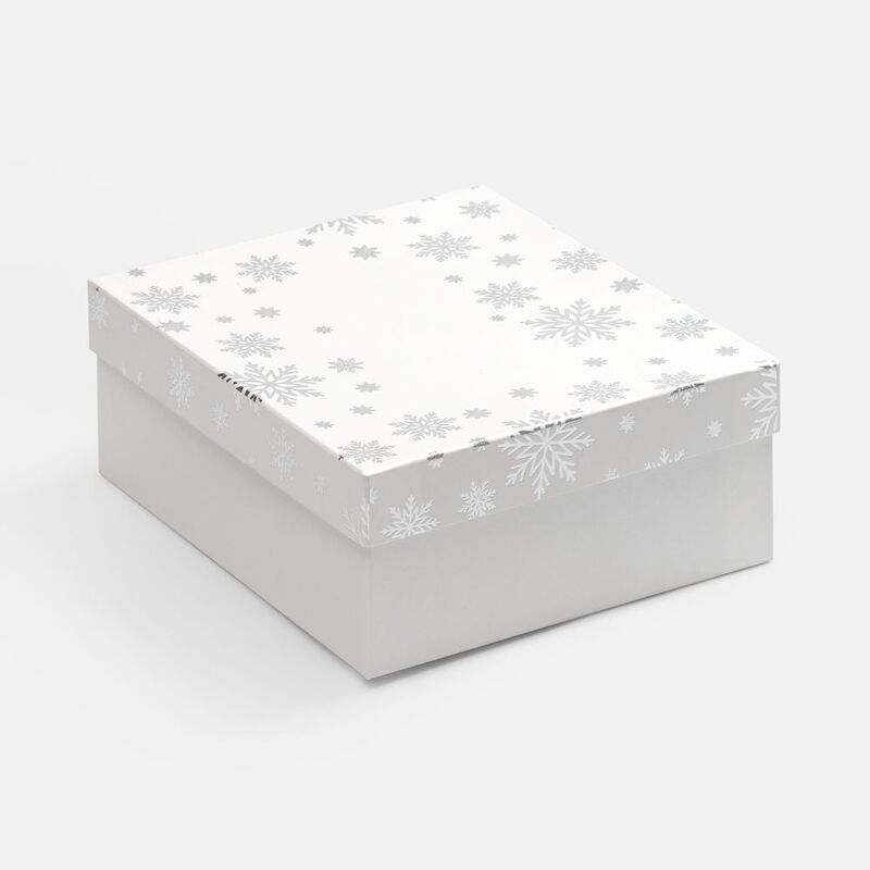 Коробка Wintry, белая арт.25022.60