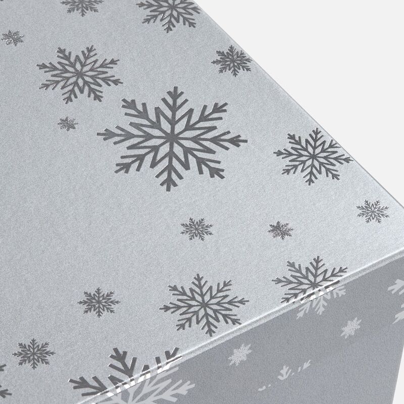 Коробка Wintry, серебристая арт.25022.10