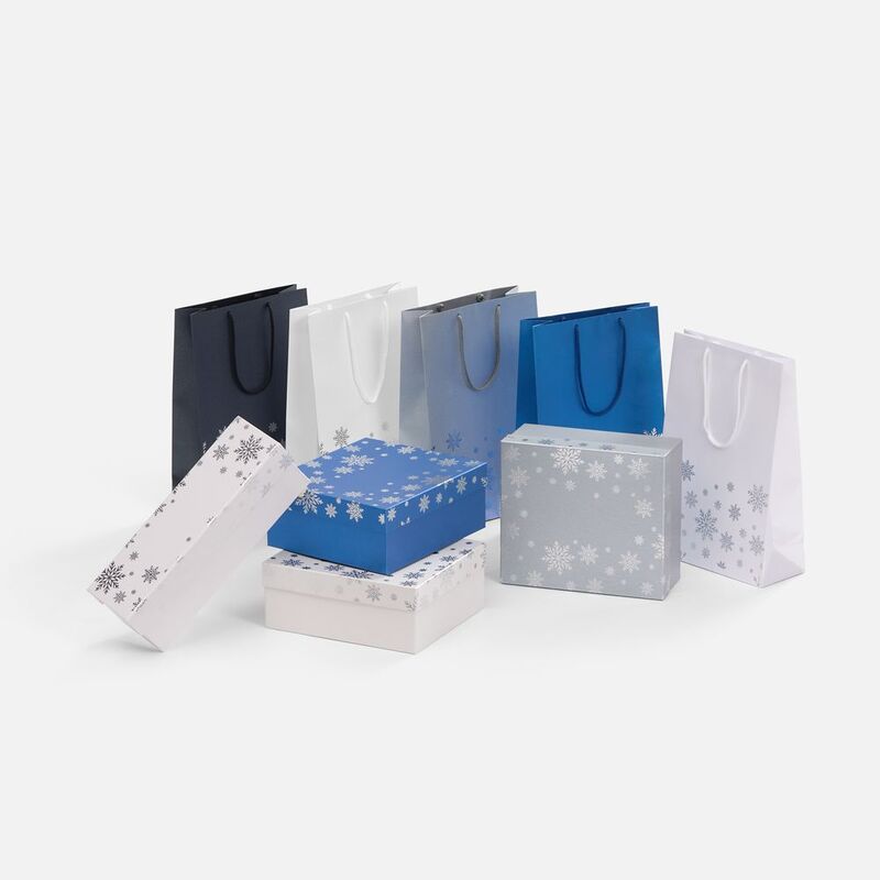 Коробка Wintry, серебристая арт.25022.10