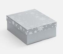 Коробка Wintry, серебристая арт.25022.10
