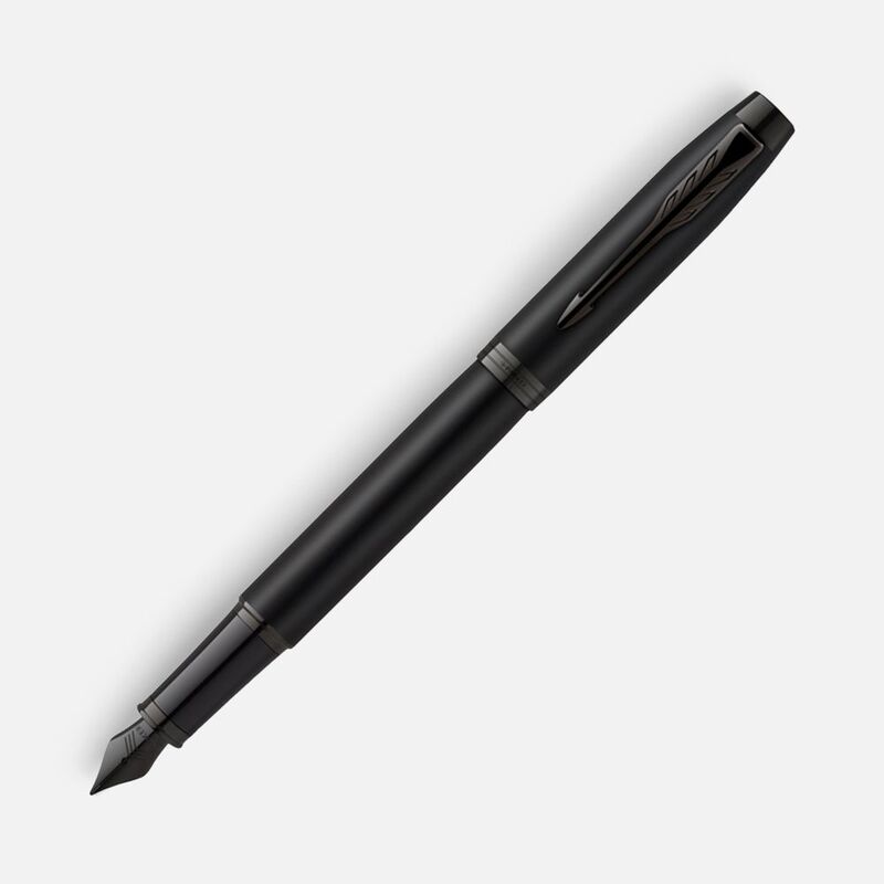 Ручка перьевая Parker IM Achromatic Black, черная арт.20196.30