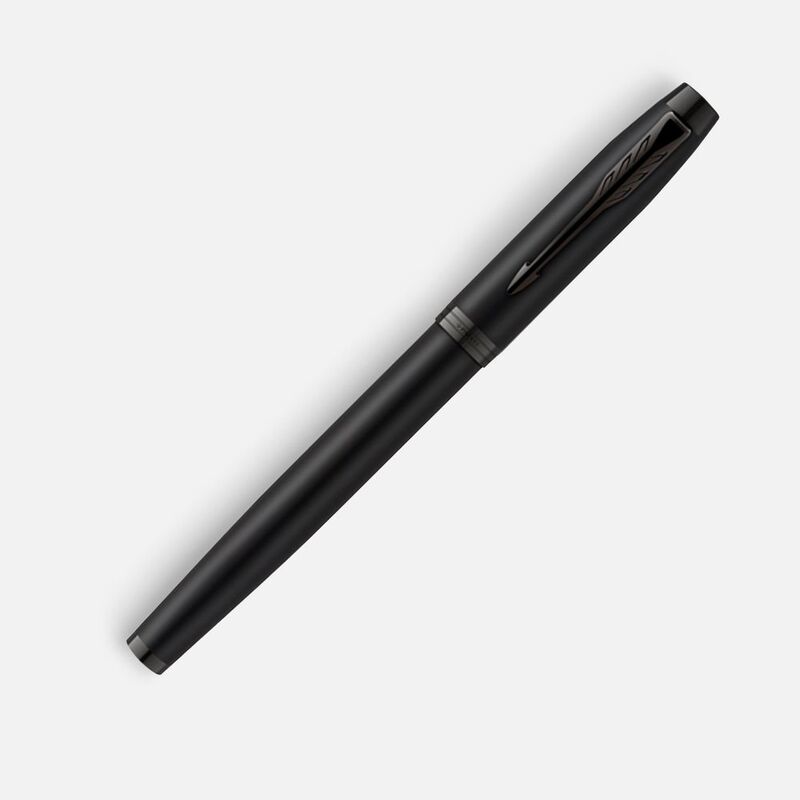 Ручка перьевая Parker IM Achromatic Black, черная арт.20196.30
