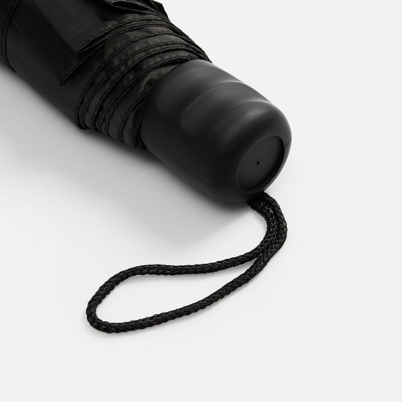 Зонт складной Basic, ver.2, черный арт.21805.30