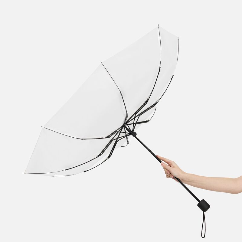 Зонт складной Basic, ver.2, белый арт.21805.60