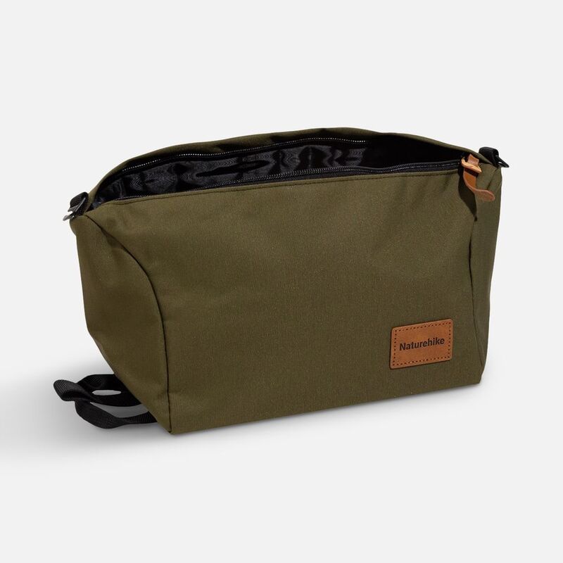 Косметичка дорожная XS01, зеленая арт.20143.90