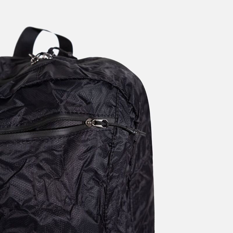 Рюкзак Yunyan складной, черный арт.20144.30