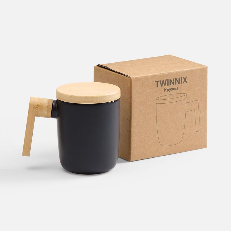 Набор Trait Office, черный с желтым арт.24778.38