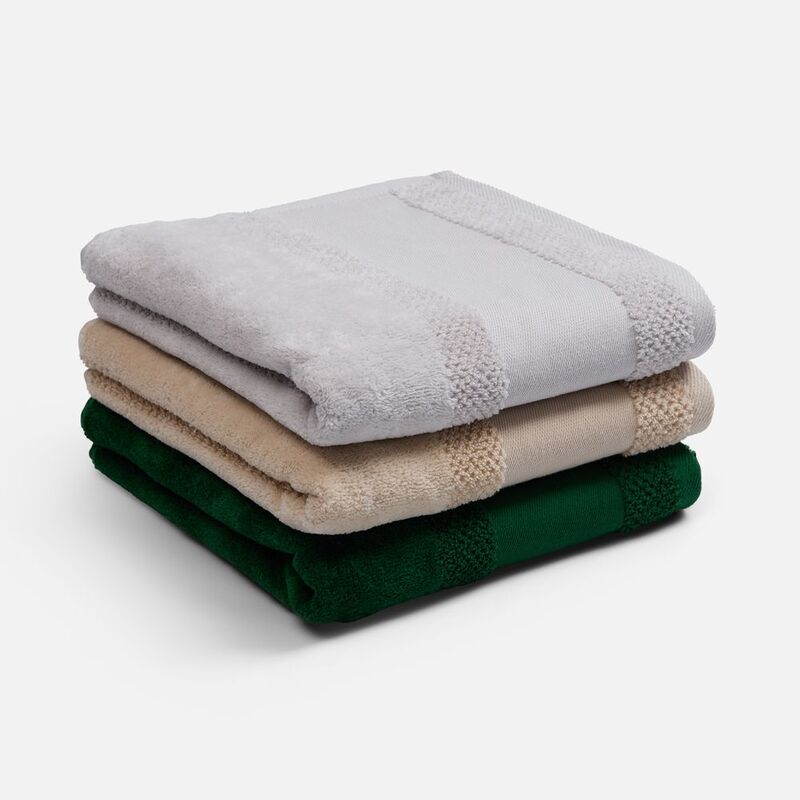 Полотенце Molan, среднее, темно-зеленое арт.18591.90