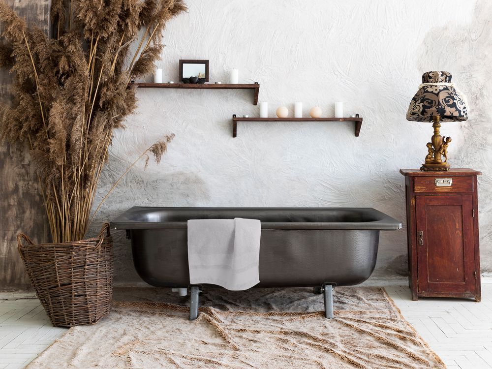 Полотенце Molan, большое, светло-серое арт.18592.10