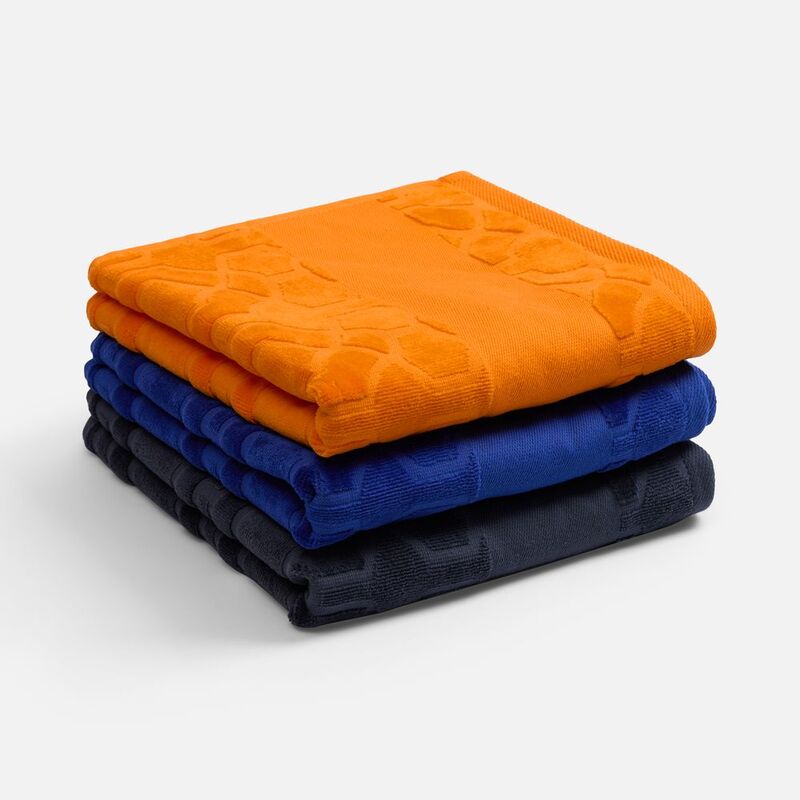 Полотенце Velin, среднее, синее арт.18593.40