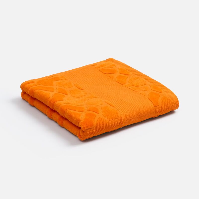 Полотенце Velin, среднее, оранжевое арт.18593.20