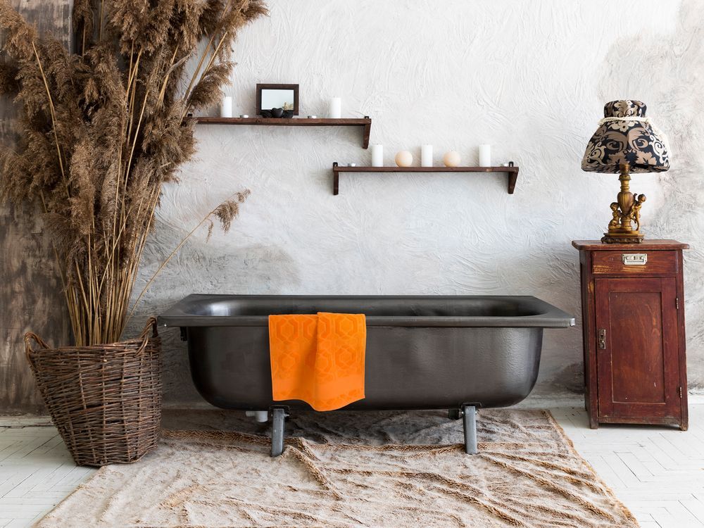 Полотенце Velin, среднее, оранжевое арт.18593.20