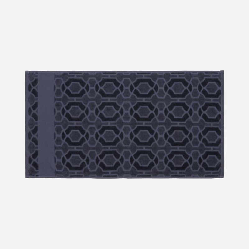 Полотенце Velin, среднее, темно-серое арт.18593.31