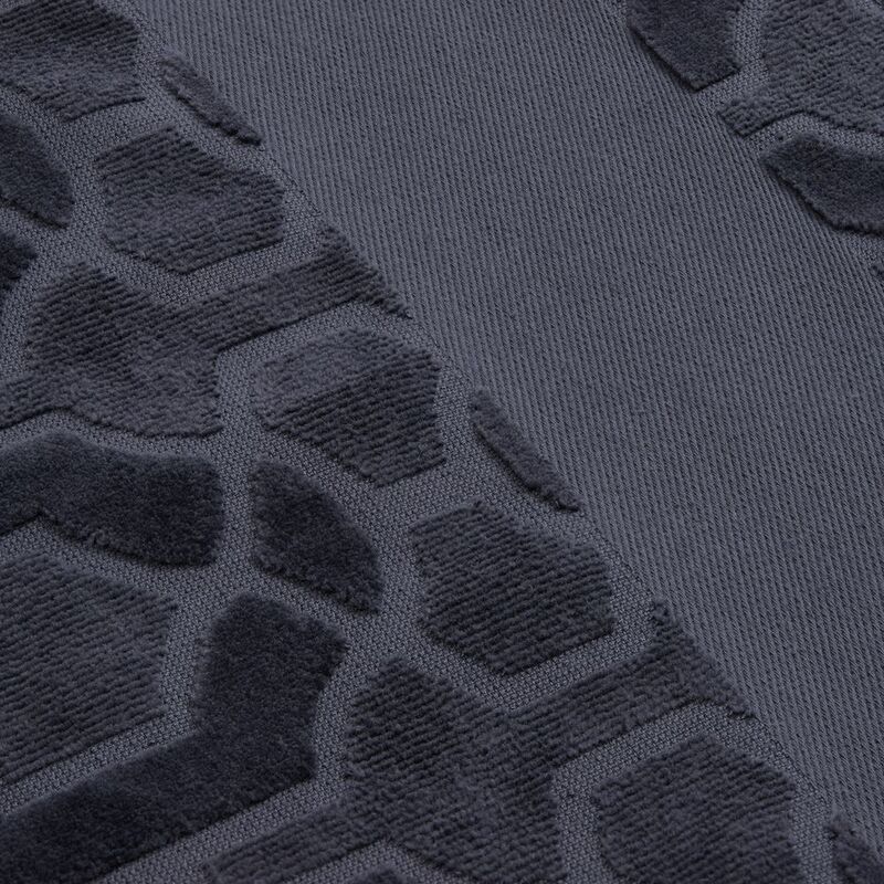 Полотенце Velin, среднее, темно-серое арт.18593.31