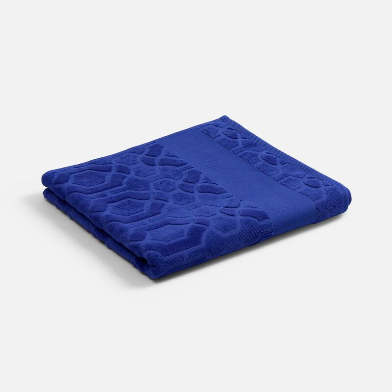 Полотенце Velin, большое, синее арт.18594.40