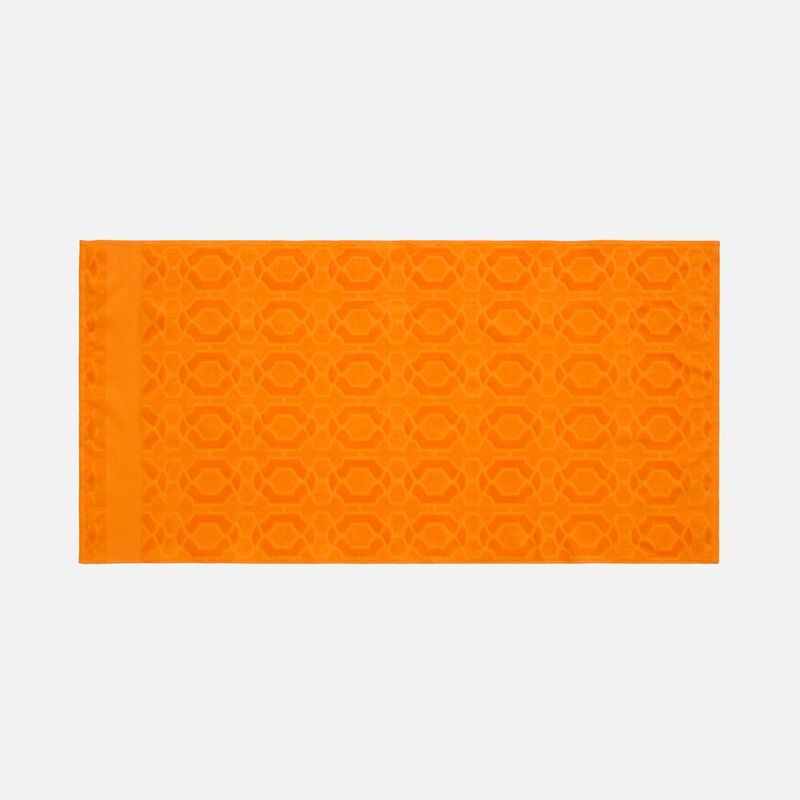 Полотенце Velin, большое, оранжевое арт.18594.20