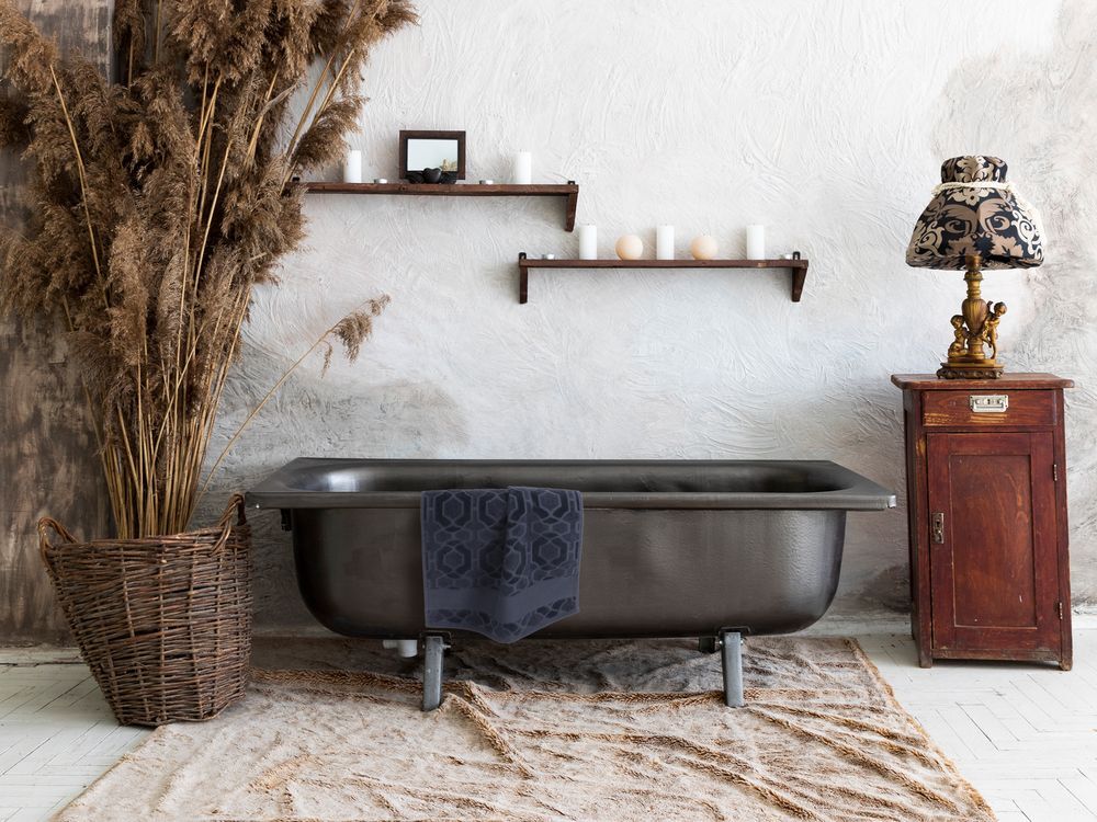 Полотенце Velin, большое, темно-серое арт.18594.31