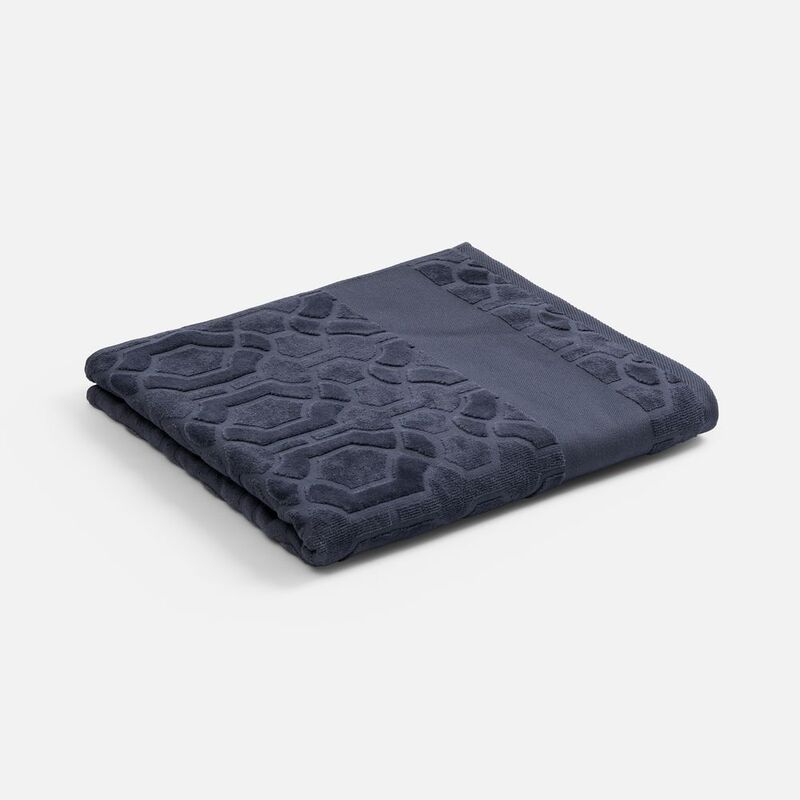 Полотенце Velin, большое, темно-серое арт.18594.31