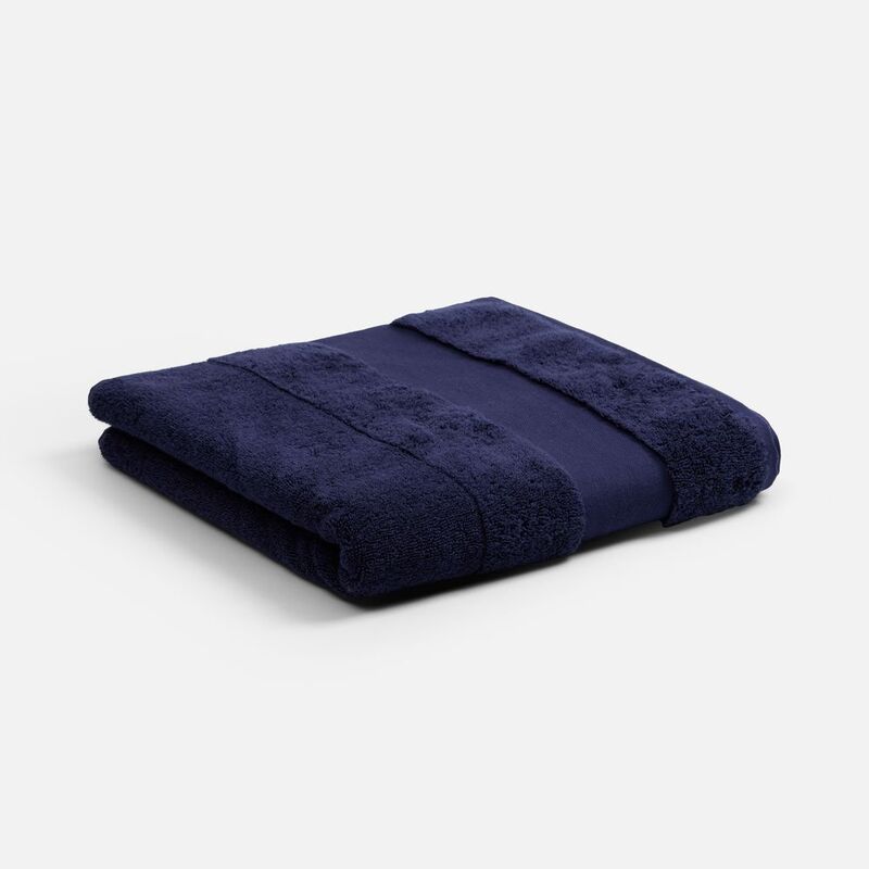 Полотенце Meliora, большое, темно-синее арт.18596.40