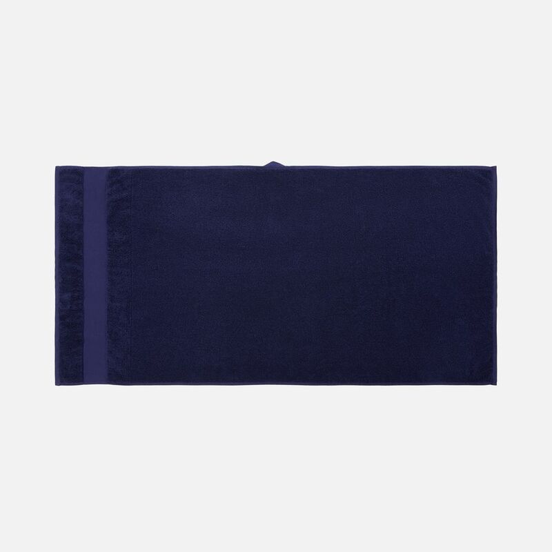 Полотенце Meliora, большое, темно-синее арт.18596.40