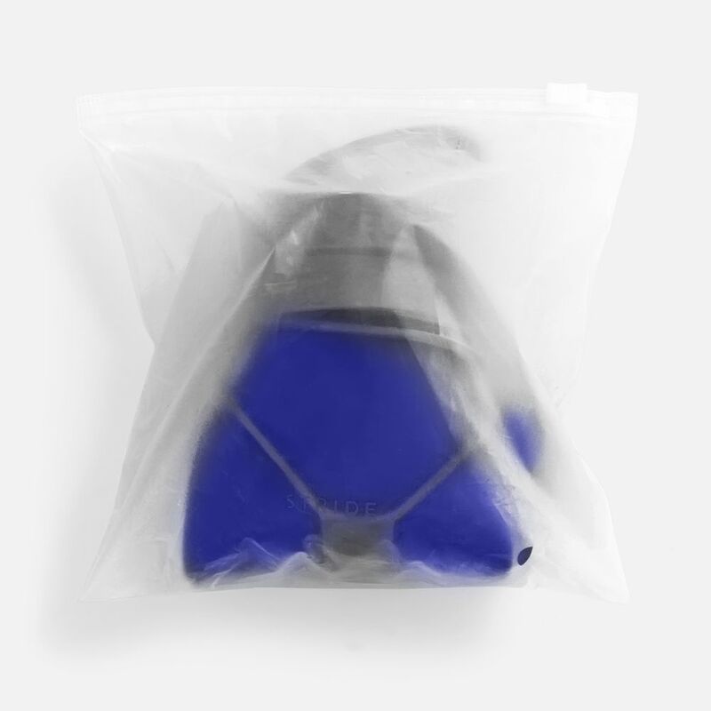 Складная бутылка для воды Langfossen, синяя арт.17490.40