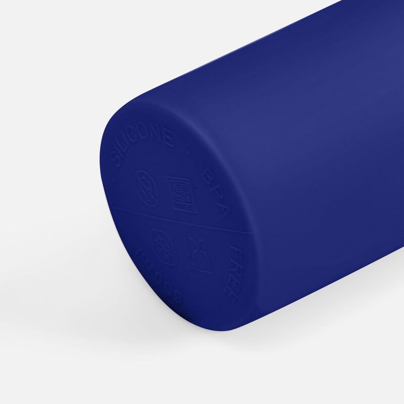 Складная бутылка для воды Langfossen, синяя арт.17490.40