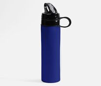 Складная бутылка для воды Langfossen, синяя арт.17490.40
