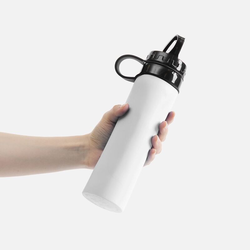 Складная бутылка для воды Langfossen, белая арт.17490.60