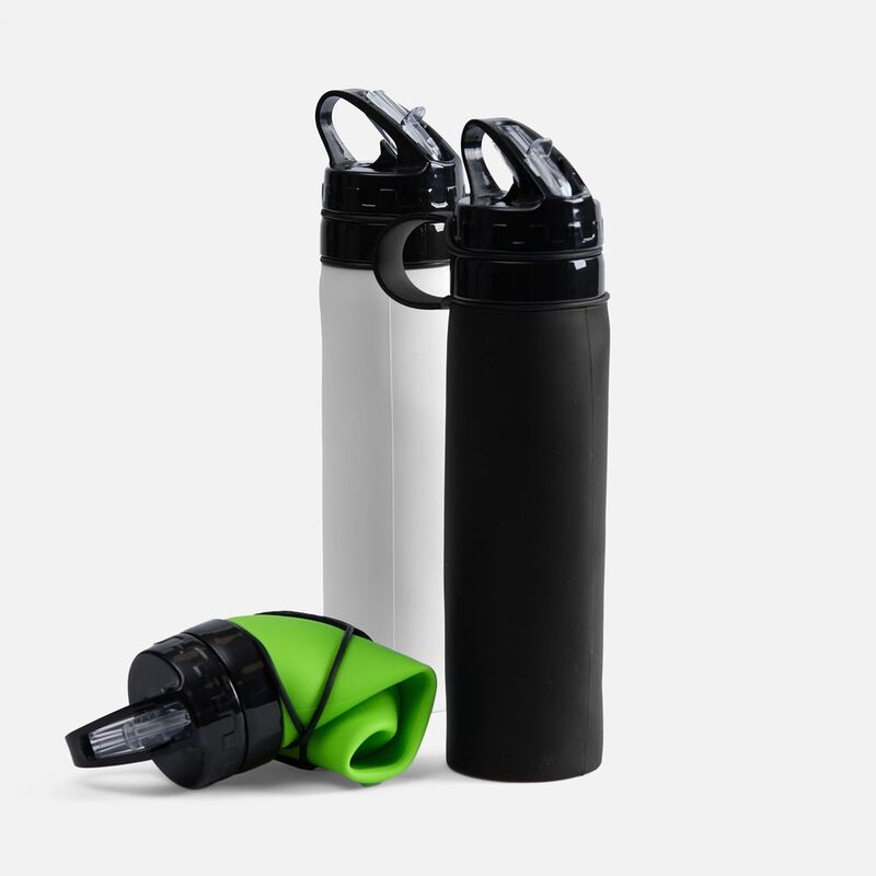 Складная бутылка для воды Langfossen, белая арт.17490.60