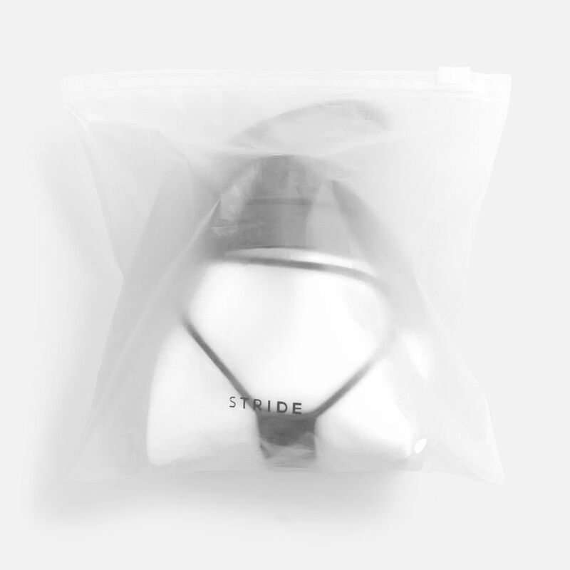 Складная бутылка для воды Langfossen, белая арт.17490.60