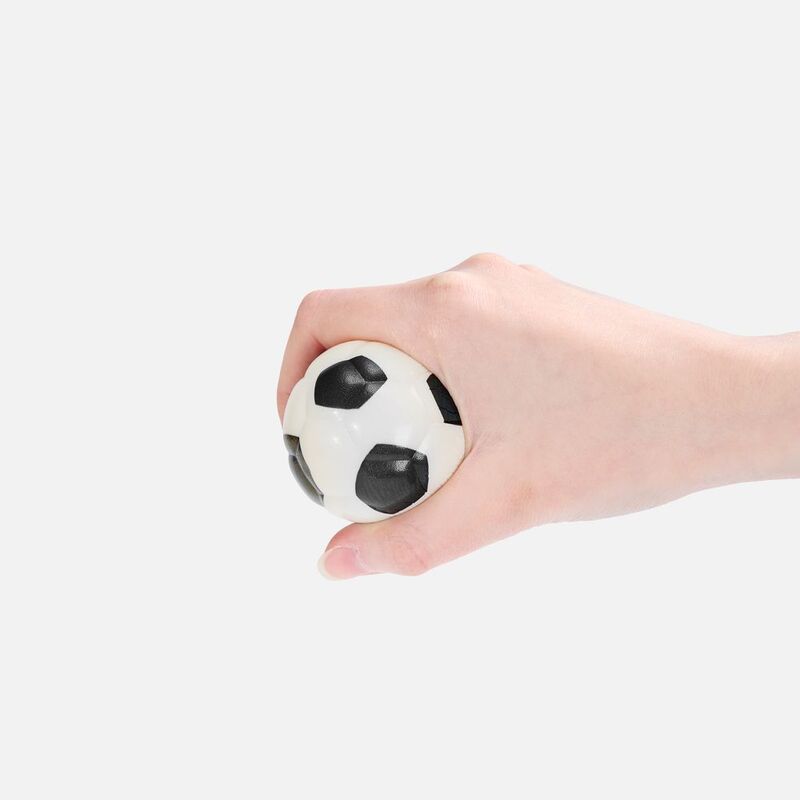 Бутылка с антистрессом Footballer, синяя арт.18598.40