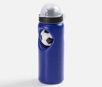Бутылка с антистрессом Footballer, синяя арт.18598.40