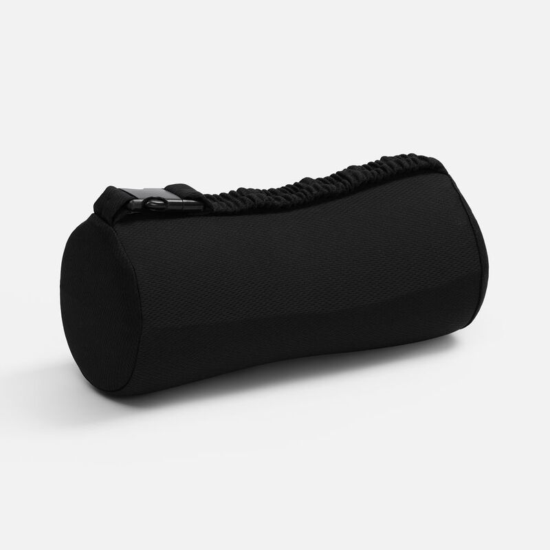 Подушка автомобильная на подголовник Roadie, черная арт.63053.30