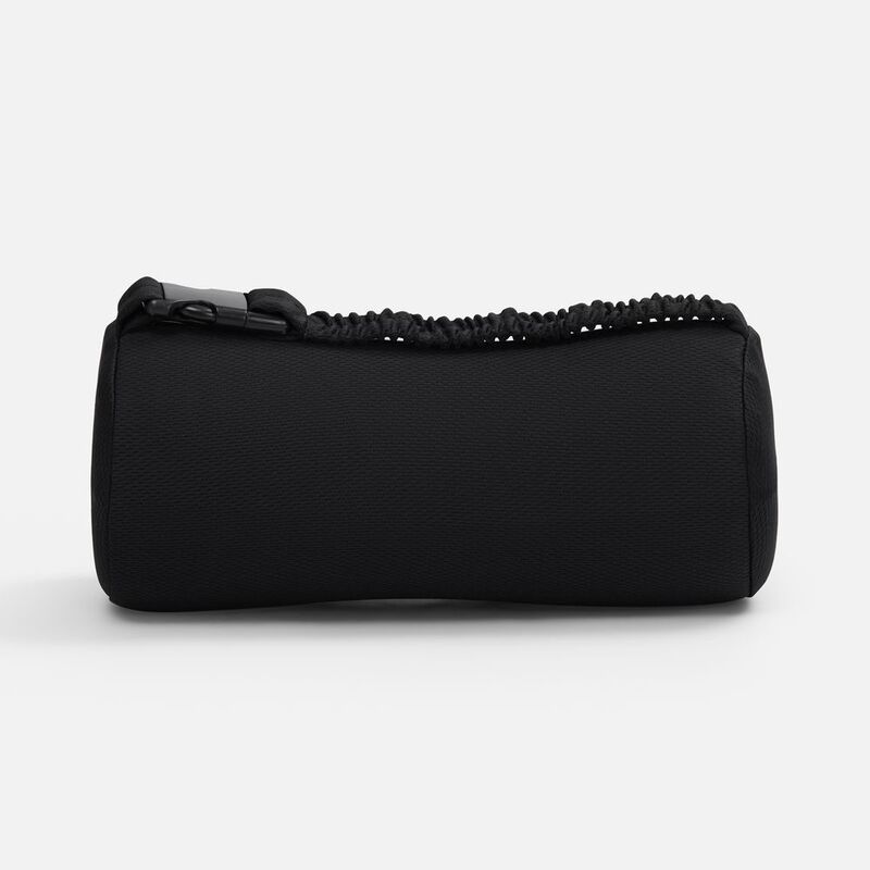 Подушка автомобильная на подголовник Roadie, черная арт.63053.30