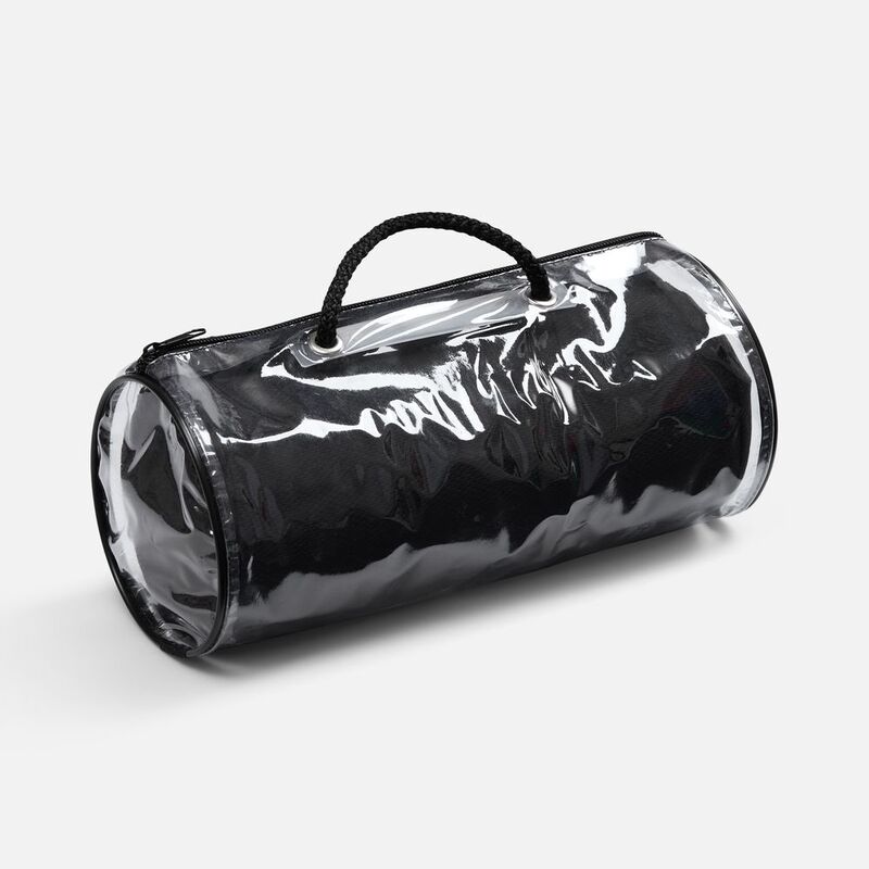 Подушка автомобильная на подголовник Roadie, черная арт.63053.30