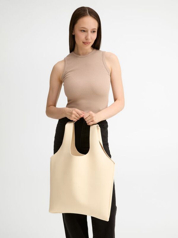 Сумка Aperto, молочная арт.18728.00