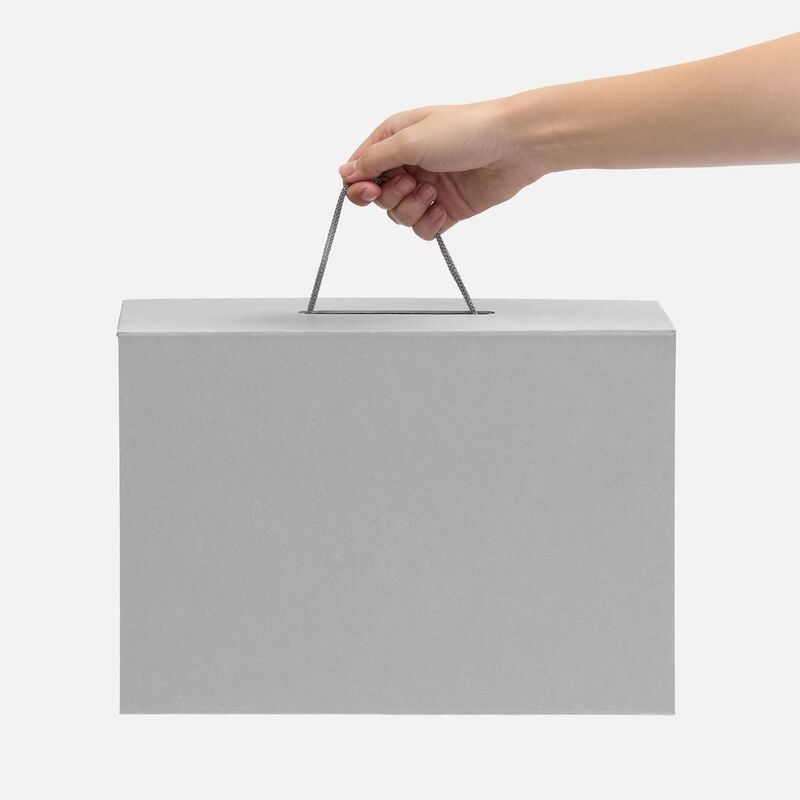 Коробка складная New Case Fold, серая арт.25042.10