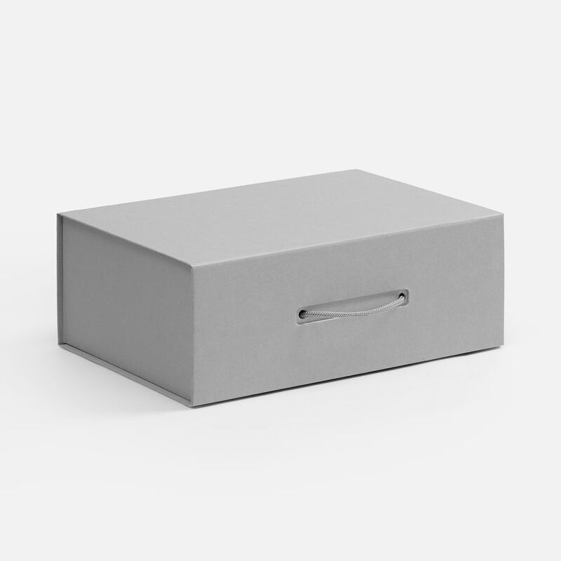 Коробка складная New Case Fold, серая арт.25042.10