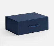 Коробка складная New Case Fold, темно-синяя арт.25042.40