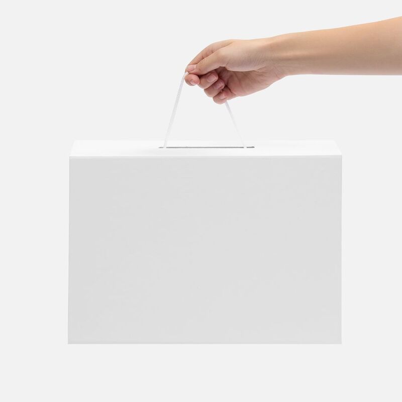 Коробка складная New Case Fold, белая арт.25042.60