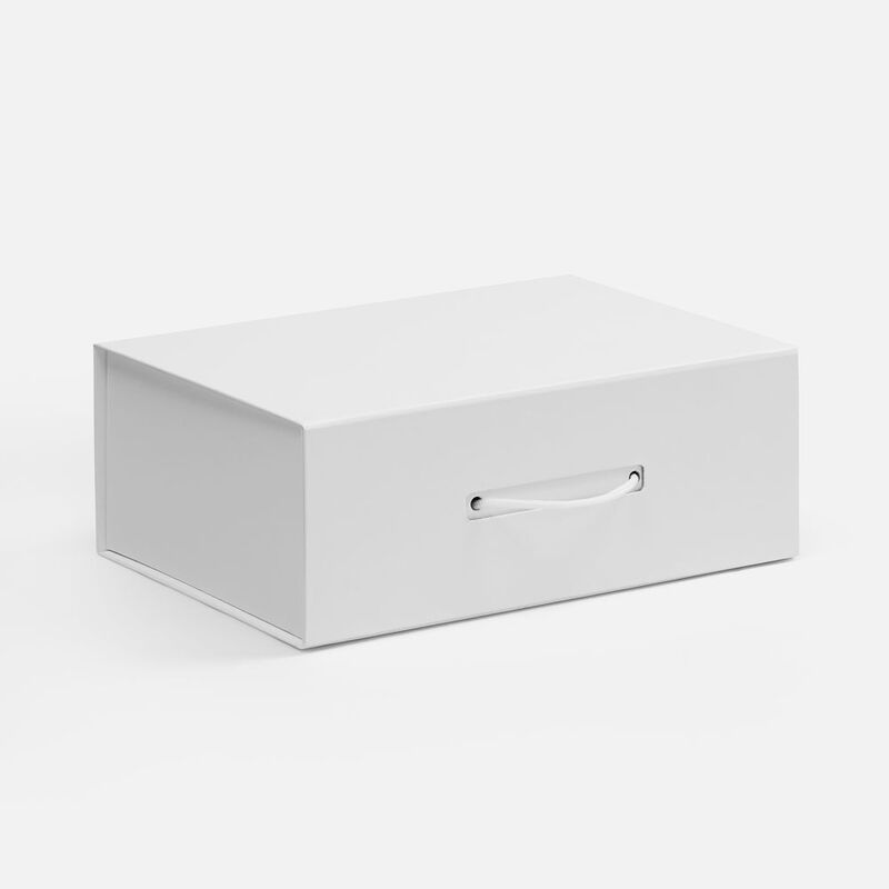 Коробка складная New Case Fold, белая арт.25042.60