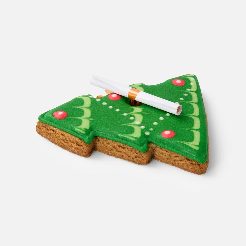 Новогоднее печенье с предсказанием &laquo;Елка&raquo; арт.18630