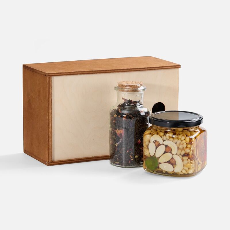 Набор Forest Pump, &laquo;Малина со сливками&raquo; арт.18625.03