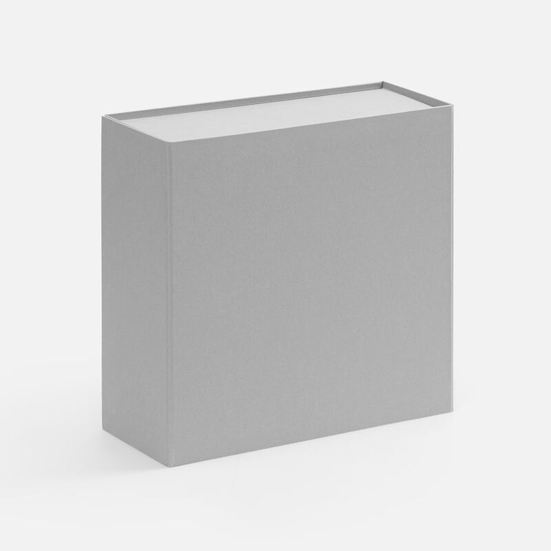 Коробка складная Quadra Fold, серая арт.25079.10